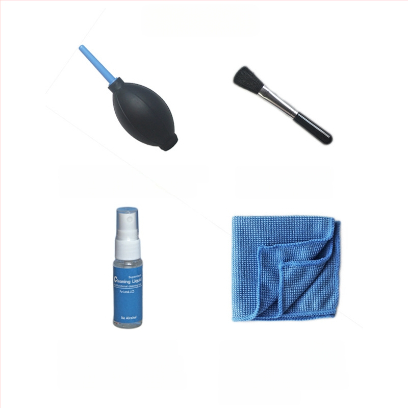 4-ühes digitaalne puhastusülikond, 4-osaline komplekt, 4-ühes peegelkaamera arvutipuhastusülikond, professionaalne puhastusülikond, neli