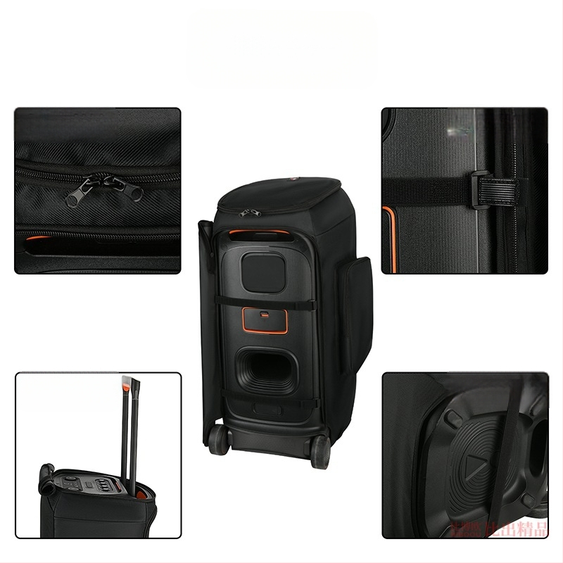 Sobib JBL Partybox 320 väliskõlari kaitseümbrisele, Stage 320 helikäru kotile, tolmukate