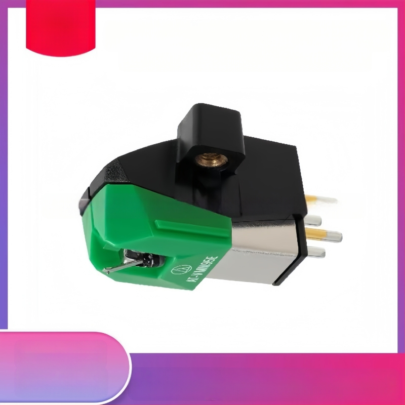 Iron Triangle Singer AT-VM95E helipea liikuv magnetiga must liim Phono Phono pea universaalne originaalkaup