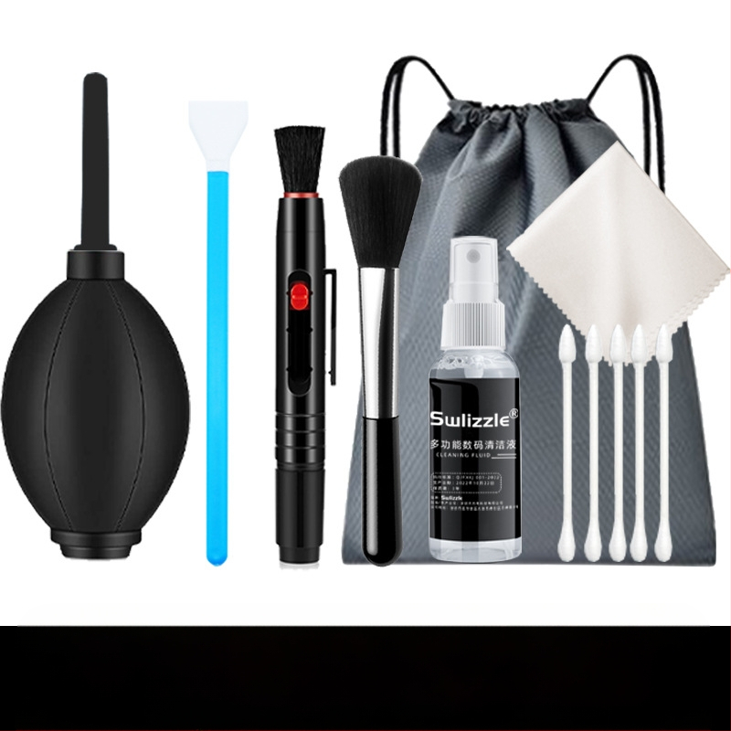 Peegelkaamera puhastuskomplekt peeglita objektiivi digitaalse tolmu eemaldamiseks CMOS/CCD puhastusanduri tolmu eemaldamise tööriist