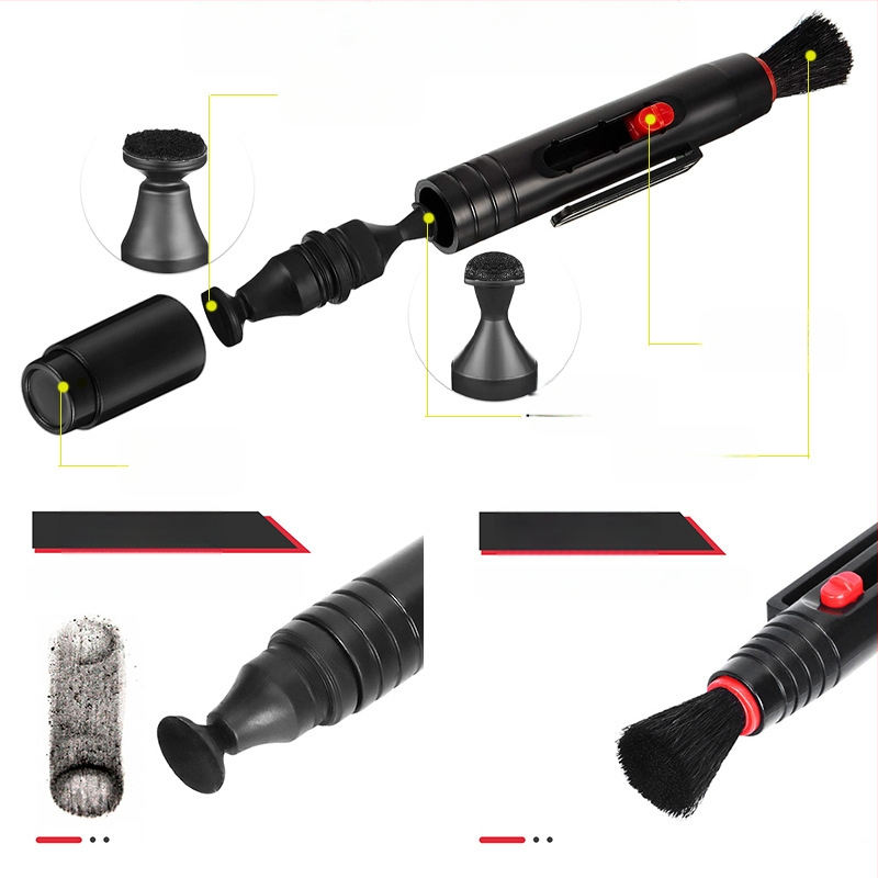 Peegelkaamera puhastuskomplekt peeglita objektiivi digitaalse tolmu eemaldamiseks CMOS/CCD puhastusanduri tolmu eemaldamise tööriist