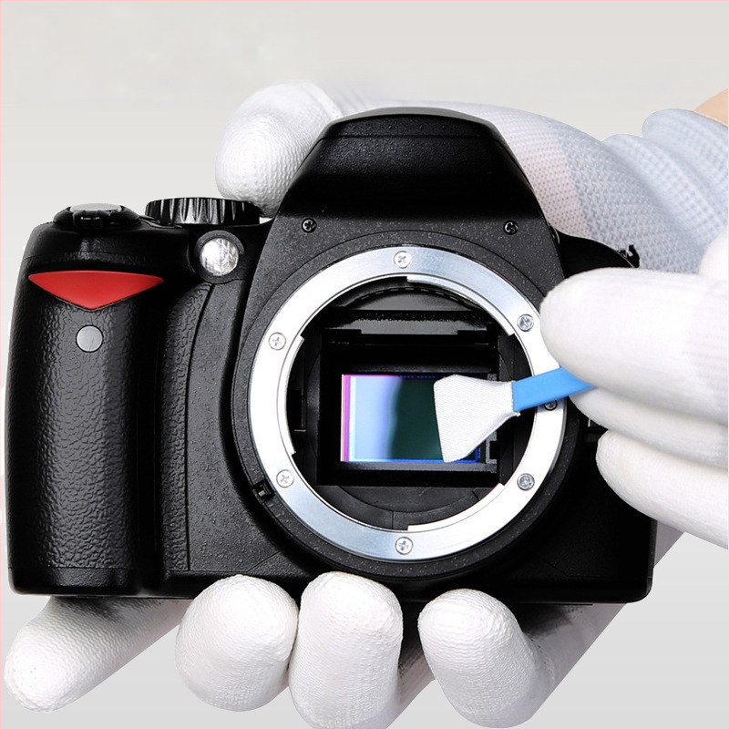 Peegelkaamera puhastuskomplekt peeglita objektiivi digitaalse tolmu eemaldamiseks CMOS/CCD puhastusanduri tolmu eemaldamise tööriist