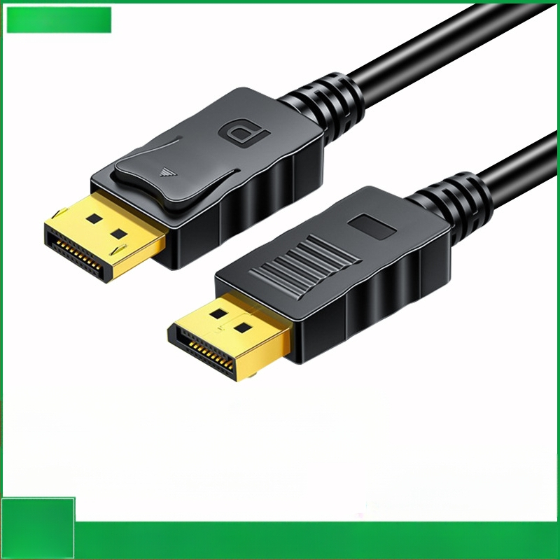 dp-liini isas-isas 4K60Hz HD-videoliini kuvarikaabel teleri ja arvuti kuvari jaoks