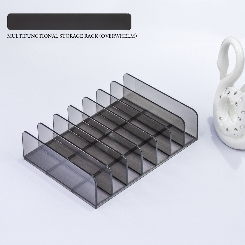 Oro pagalvėlės pudros pyrago kosmetikos pudros akių šešėlių paletė permatoma laikymo dėžutė manikiūro spalvų paletė rankų darbo nešiojama nagų laikymo lentynėlė