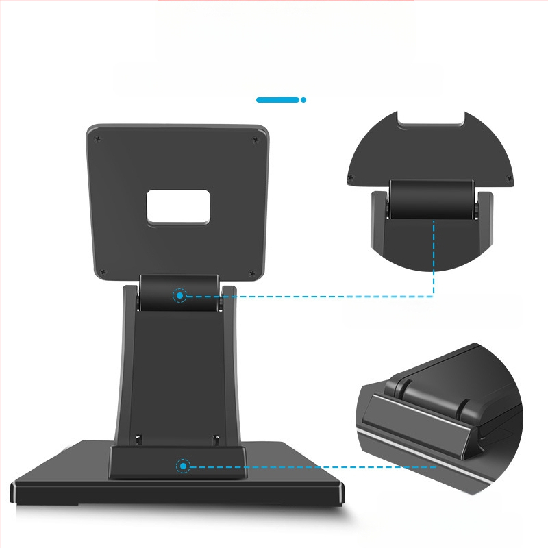 Kolm strateegiatootjat 13-17-22-24-tollise monitori arvutiklambri puutetundliku ekraaniga lauaarvuti kokkupandava aluse pistikupesaga