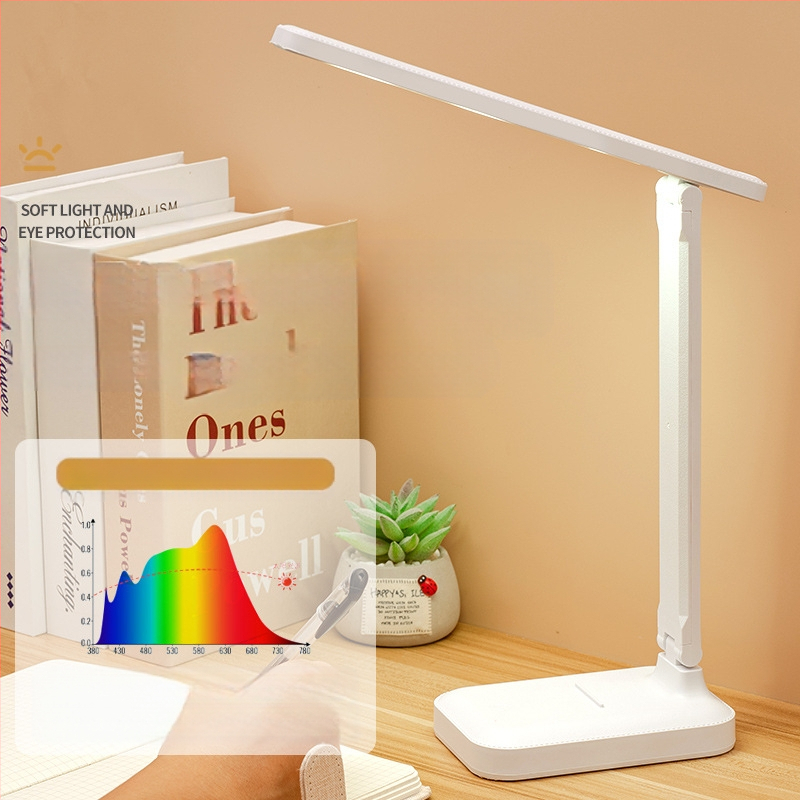 LED-silmakaitse kokkupandav laualamp laetav öölamp õpilastele mõeldud õppelamp lastele spetsiaalne lugemislamp piiriülene kingitus hulgimüük
