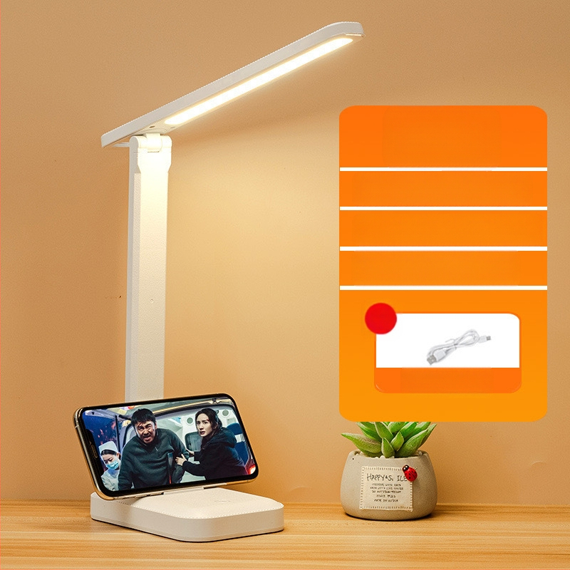 LED-silmakaitse kokkupandav laualamp laetav öölamp õpilastele mõeldud õppelamp lastele spetsiaalne lugemislamp piiriülene kingitus hulgimüük