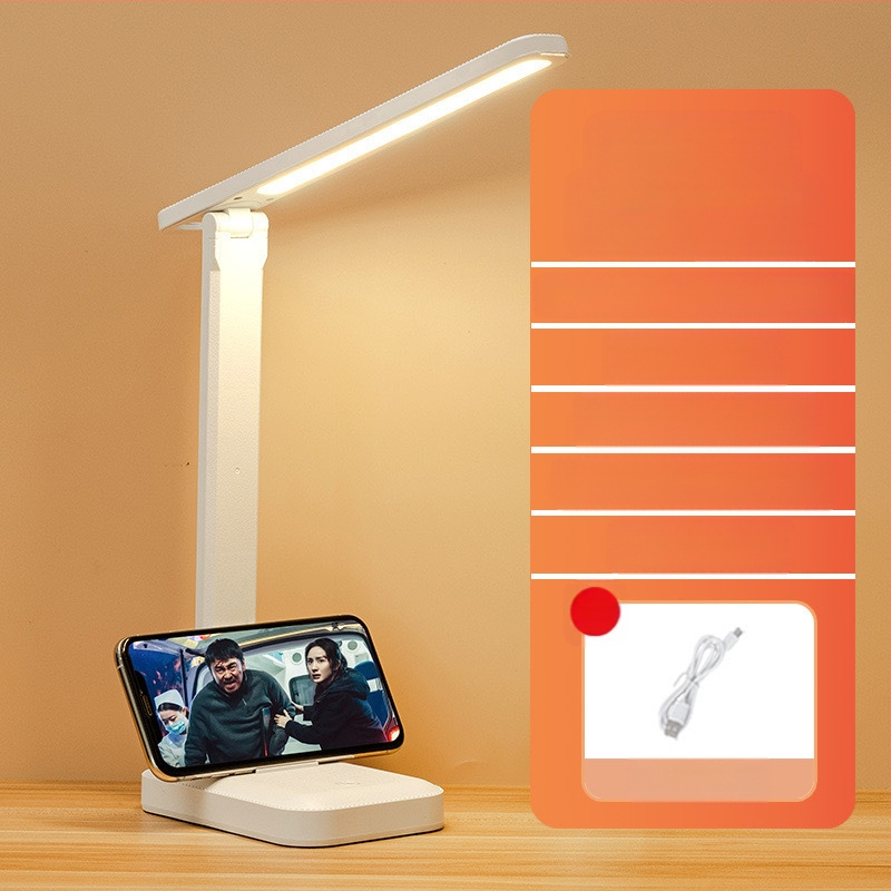 LED-silmakaitse kokkupandav laualamp laetav öölamp õpilastele mõeldud õppelamp lastele spetsiaalne lugemislamp piiriülene kingitus hulgimüük