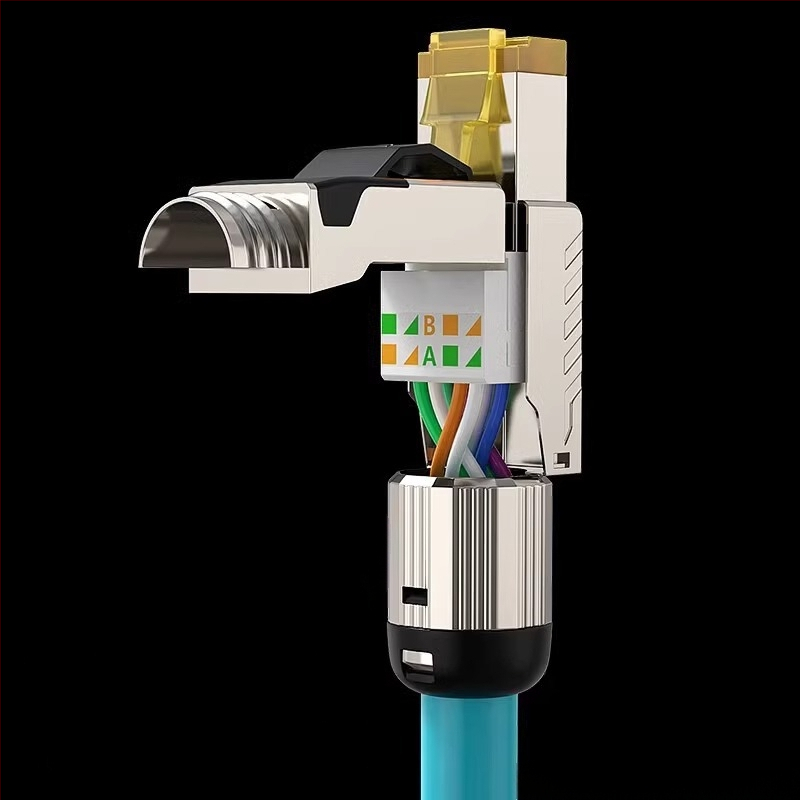 Καλώδιο δικτύου Biaz Cat 8 10g, χαμηλού καπνού, χωρίς αλογόνο, κατηγορίας 8, διπλής θωράκισης, για παιχνίδια, ανταγωνιστικά προϊόντα, jumper τελικού προϊόντος