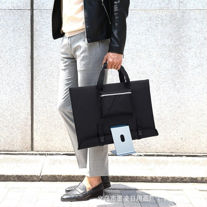 Számítógép utazótáska, integrált asztali számítógép tárolótáska, kijelző, porálló tárolótáska, utazó hordtáska