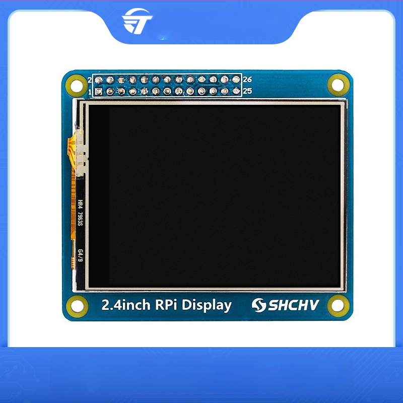 Raspberry Pi 2.4-инчов дисплей Spi сензорен контролен екран Raspberry Pi5B/4B/3B+/Zero 2W