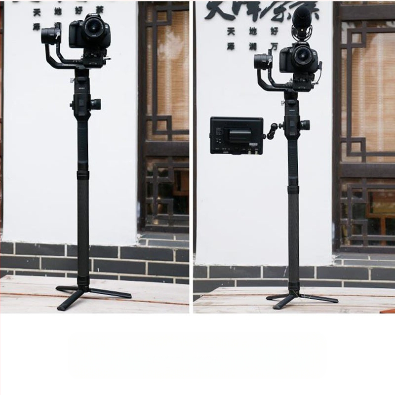 Anglies pluošto šaudymo prailginimo strypas 36 cm sportinės kameros pagalbinis mobiliojo telefono šaudymo stabilizatoriaus prailginimo strypas