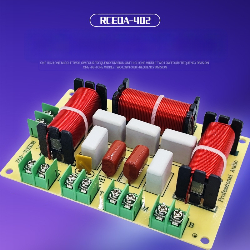 Sagedusjagur Üks Kõrge Üks Keskmine Kaks Madal Neljasuunaline audio Jooteta kodukõlar Modifitseeritud jagur