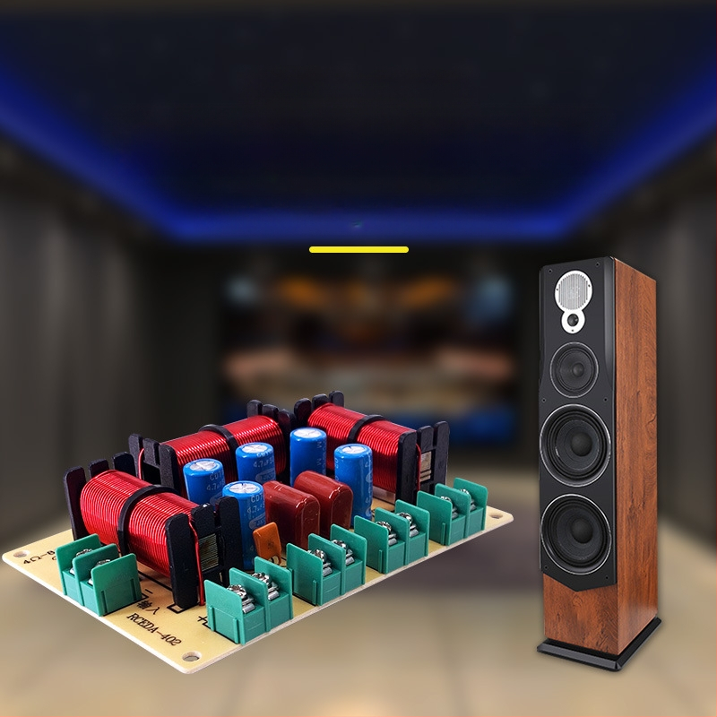 Sagedusjagur Üks Kõrge Üks Keskmine Kaks Madal Neljasuunaline audio Jooteta kodukõlar Modifitseeritud jagur