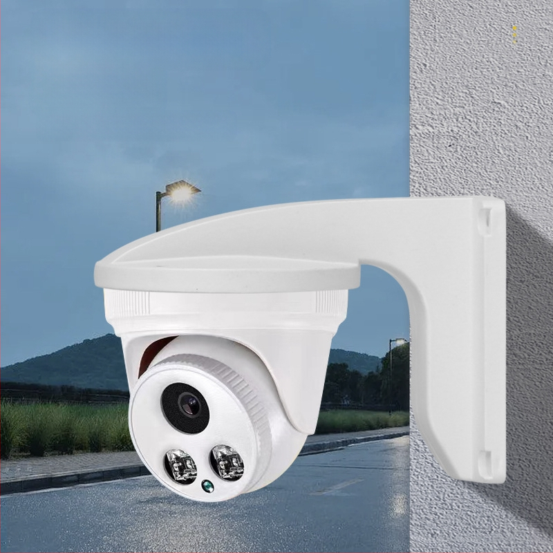 Universaalne paksendatud plastist jälgimiskupli kronstein hulgimüügi kaamera kronstein kaamera seinale kinnitatav jälgimisklamber