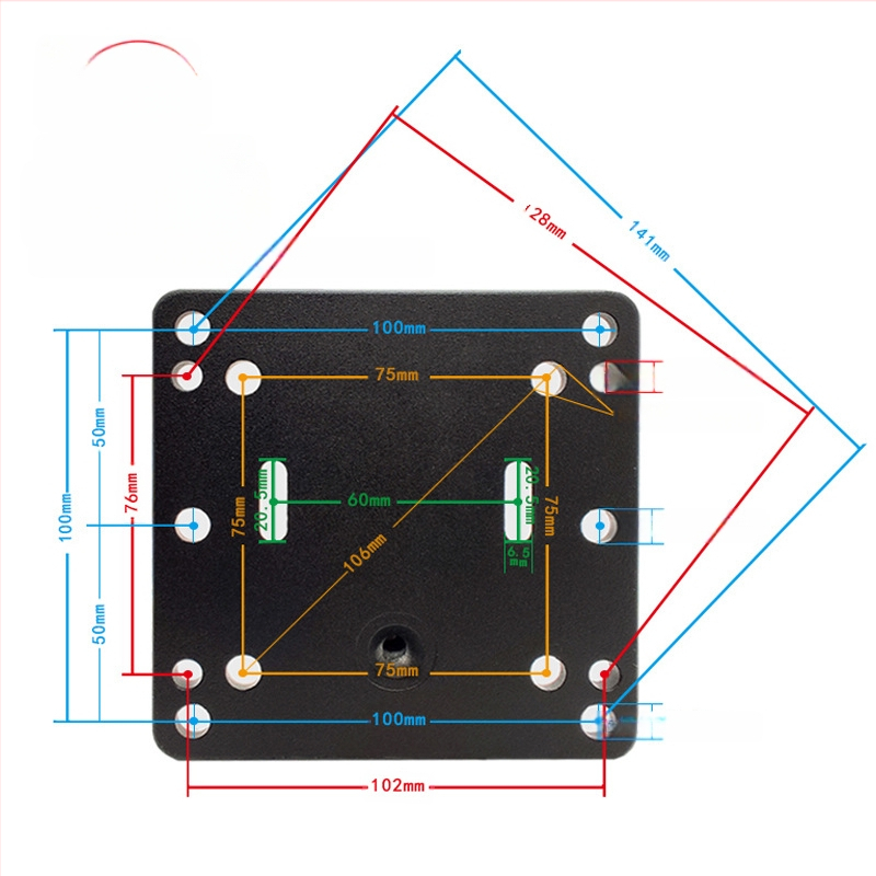246U tarpvalstybinis NSTAR pramoninis planšetinio kompiuterio laikiklis, žemės ūkio technikos „Navigator“ tvirtinimo sėdynė, 1,5 colio rutulinė galvutė