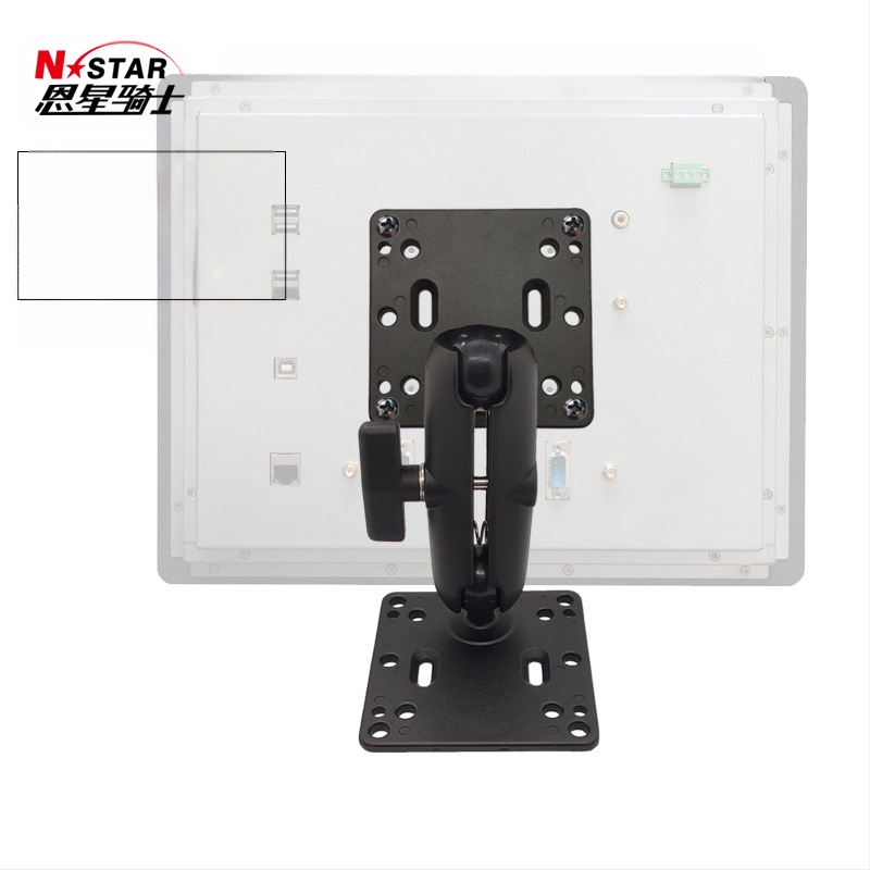 246U tarpvalstybinis NSTAR pramoninis planšetinio kompiuterio laikiklis, žemės ūkio technikos „Navigator“ tvirtinimo sėdynė, 1,5 colio rutulinė galvutė