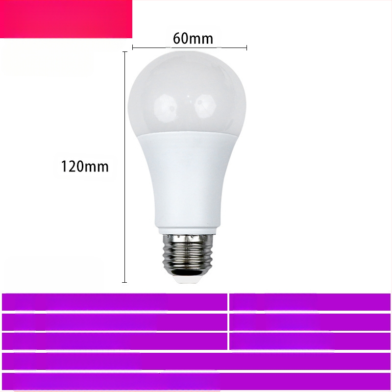 Έξυπνη λάμπα LED RGB με βιδωτή βάση E27, μοντέρνα λάμπα RGB με ρυθμιζόμενο χρώμα και πολύχρωμη ατμόσφαιρα