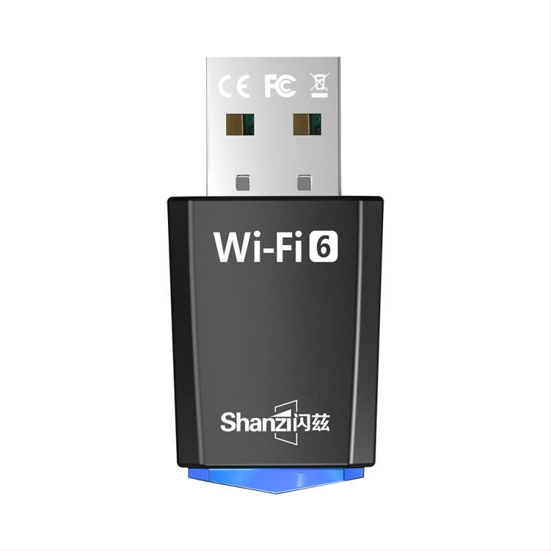 Placă de rețea wireless Flash 5G dual-band, fără unitate, 900M, WiFi6, computer desktop, receptor și transmițător WiFi wireless USB