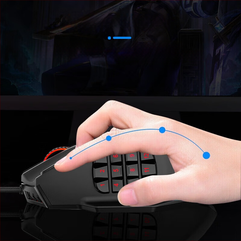 E elementas X39 elektroninė varžybų žaidimo pelė daugiapusis klavišas makro programavimas herojų lygos varžybos vištos valgymo makro pelė