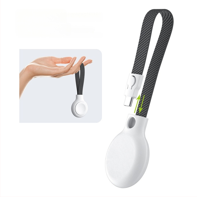 Bonoa magnetilise köiega juhtmevaba laadija, mis ühildub Samsung Galaxy Watchiga ja millel on kiire magnetiline laadimine.