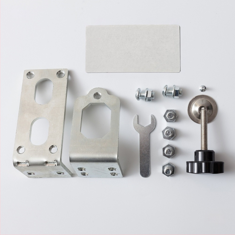 Lauaarvuti võidusõidumängu triivi käsipiduri lisatarvikud kinnitusklambri simulaatori metallist kronsteiniklamber