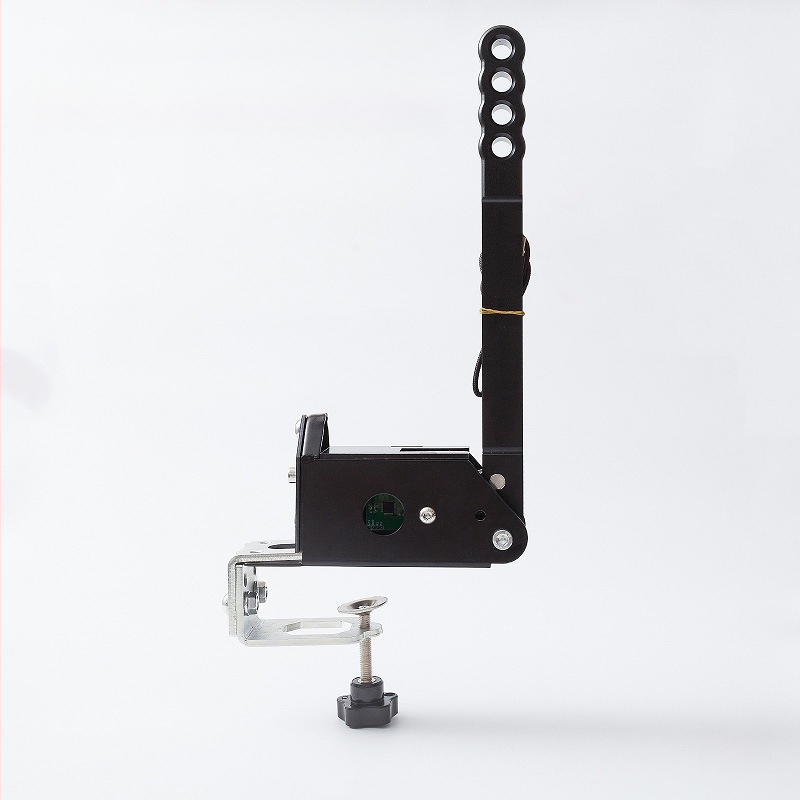 Lauaarvuti võidusõidumängu triivi käsipiduri lisatarvikud kinnitusklambri simulaatori metallist kronsteiniklamber