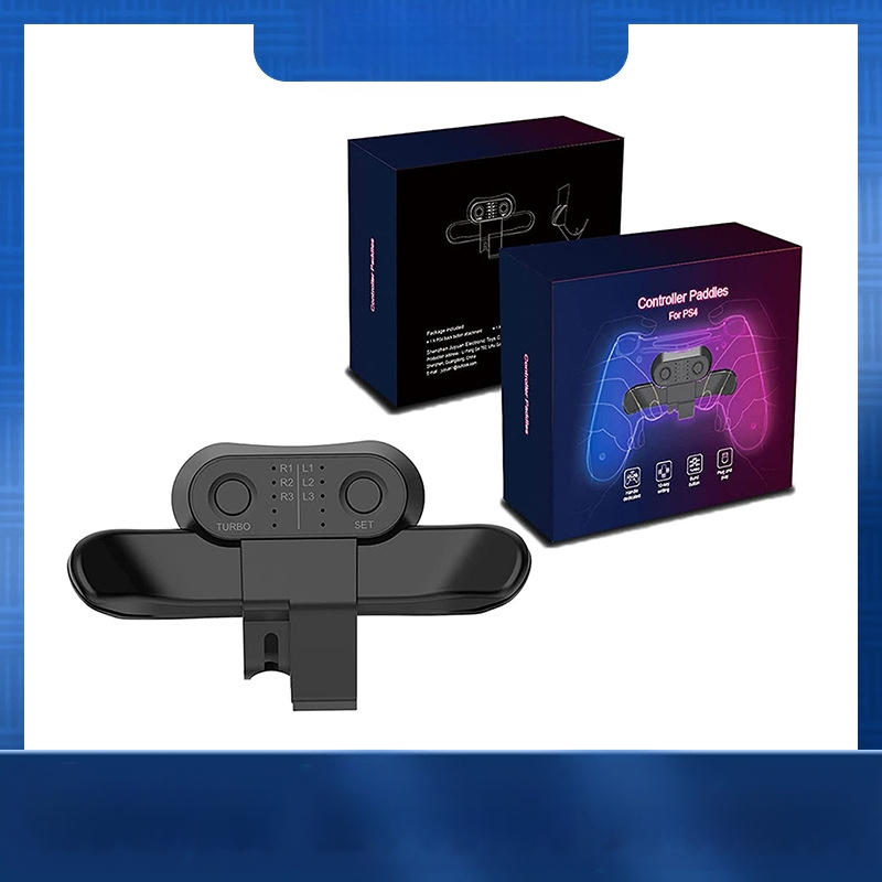 Piiriülene PS4 käepideme tagaklahv tagakülje pikendus PS4 tagakülg kohandatud programmeerimine purskega tagaklamber võtmemuundur