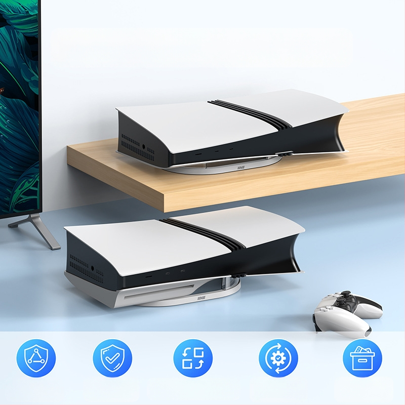 Hea hinna ja kvaliteedi suhtega PS5 Pro optilise draivi versioon, digitaalne versioon, horisontaalne hoiustamisriiul PS5 Pro mängukonsooli tasane alus