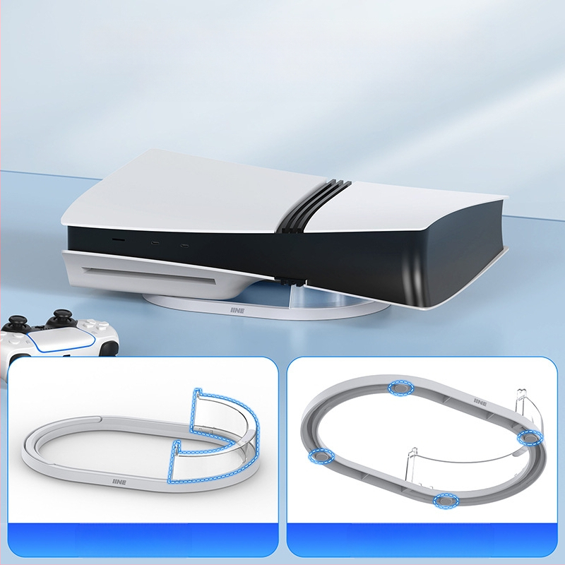 Hea hinna ja kvaliteedi suhtega PS5 Pro optilise draivi versioon, digitaalne versioon, horisontaalne hoiustamisriiul PS5 Pro mängukonsooli tasane alus