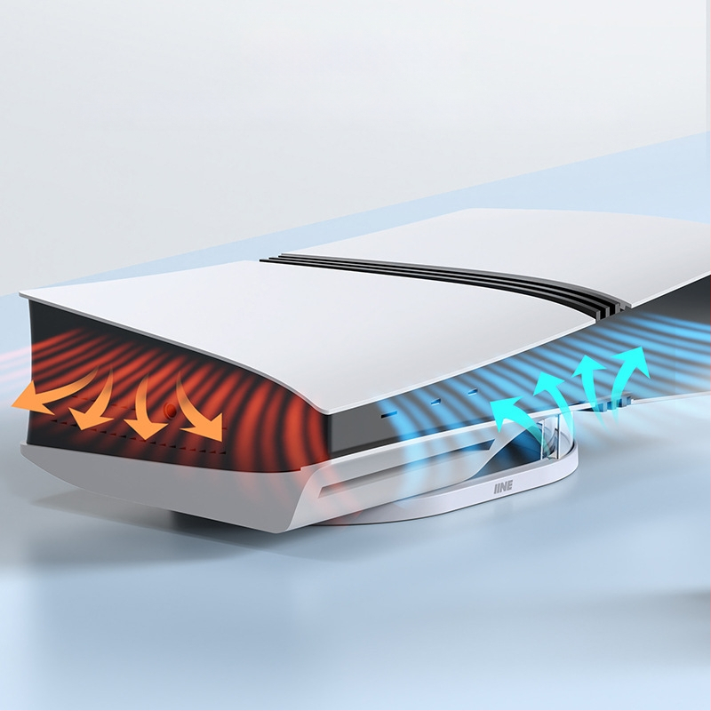 Hea hinna ja kvaliteedi suhtega PS5 Pro optilise draivi versioon, digitaalne versioon, horisontaalne hoiustamisriiul PS5 Pro mängukonsooli tasane alus