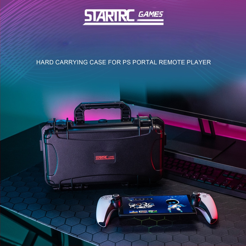 Startrcgames hoiukarp Playstation Portal kott plahvatuskindel, niiskuskindel, hallituskindel pihuarvuti veekindel ümbris
