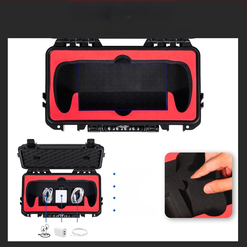 Startrcgames hoiukarp Playstation Portal kott plahvatuskindel, niiskuskindel, hallituskindel pihuarvuti veekindel ümbris