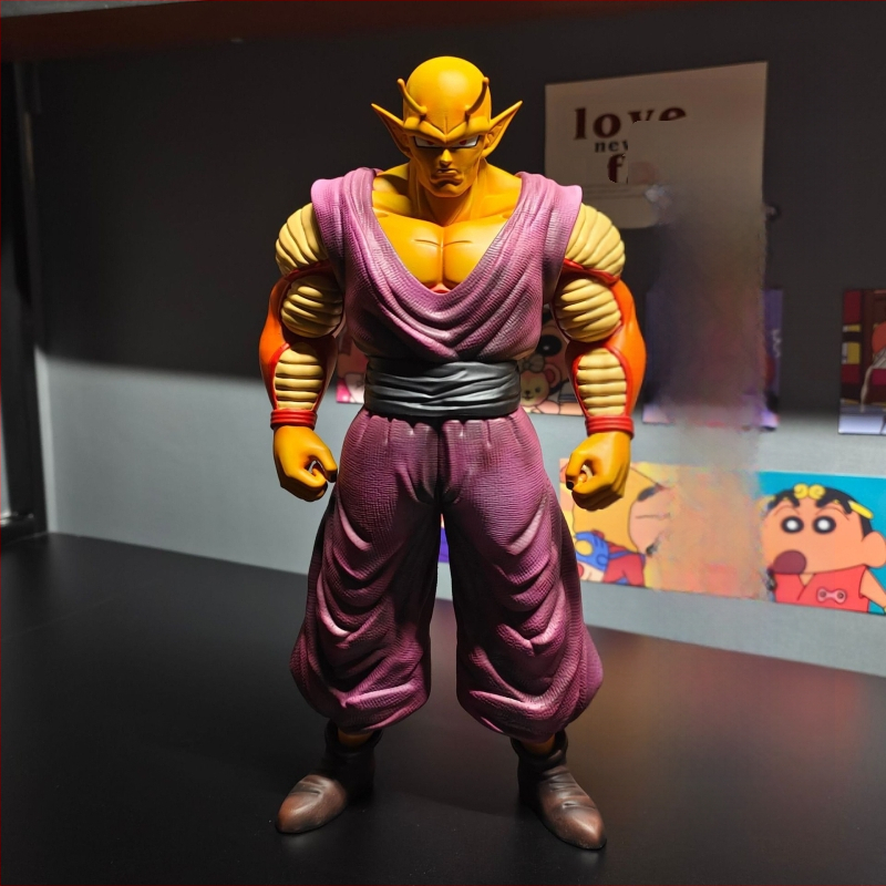 Anime GK Dragon Ball Szörnyeteg Forma Narancs Piccolo Bick Goku Gohan Vegeta Kézzel Készített Modell Díszek
