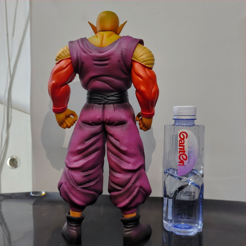 Anime GK Dragon Ball Szörnyeteg Forma Narancs Piccolo Bick Goku Gohan Vegeta Kézzel Készített Modell Díszek