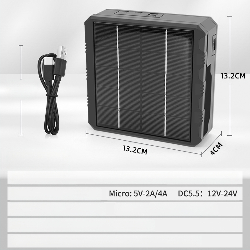 18650 liitiumaku laadija multifunktsionaalne kiirlaadimisega välistingimustes kasutatav päikeseenergia nelja pesaga nutikas laadija 26650