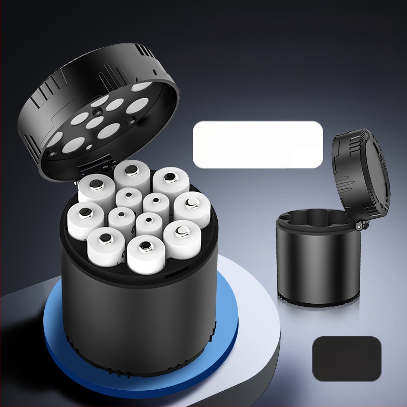 Nr 5 Nr 7 Püsipingega 1,5 V laetav liitiumaku 12 laolaadija Vastupidav hoiustamine Integreeritud AA-laadija