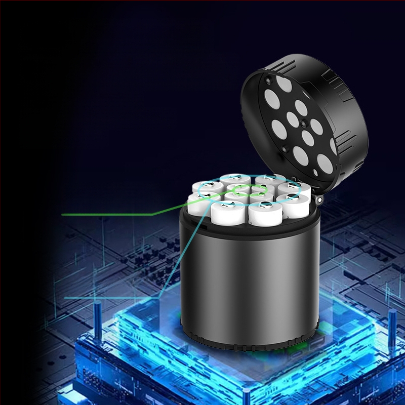 Nr 5 Nr 7 Püsipingega 1,5 V laetav liitiumaku 12 laolaadija Vastupidav hoiustamine Integreeritud AA-laadija