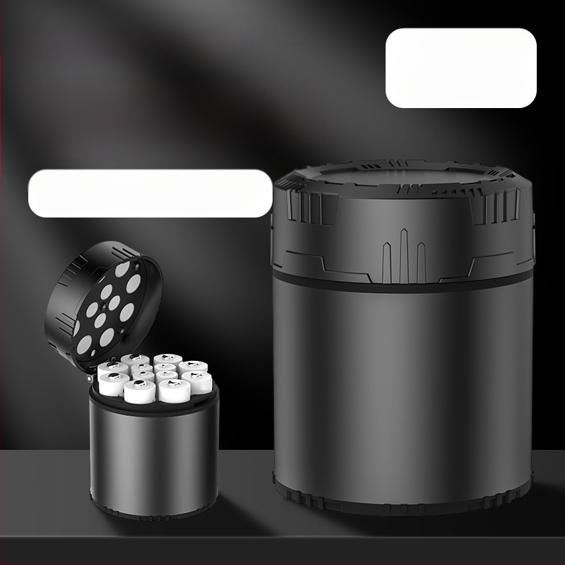 Nr 5 Nr 7 Püsipingega 1,5 V laetav liitiumaku 12 laolaadija Vastupidav hoiustamine Integreeritud AA-laadija