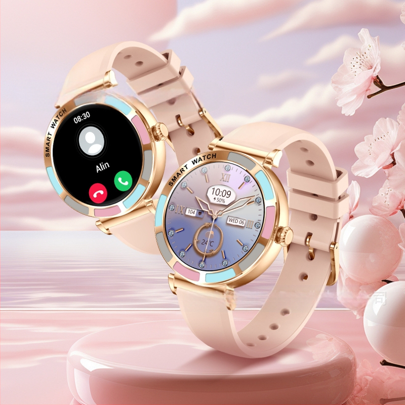 Határokon átnyúló H20 okosóra, női egészségügyi kiegészítők, alvást segítő női fiziológiai ciklusfigyelő viselet, óra