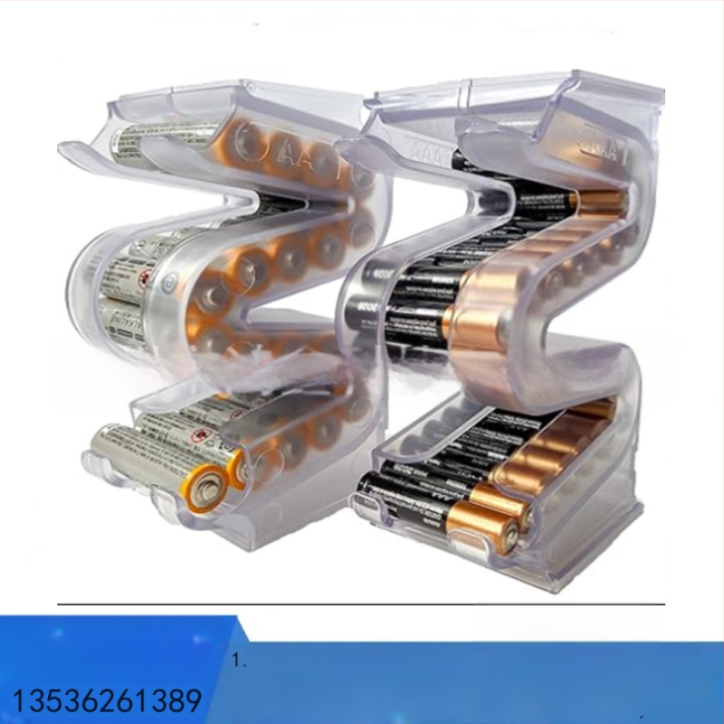 AAA patareide hoiukarp nr 7 patareide hoiuriiul AA ja AAA kombineeritud patareide jaoks patareide hoiukarp