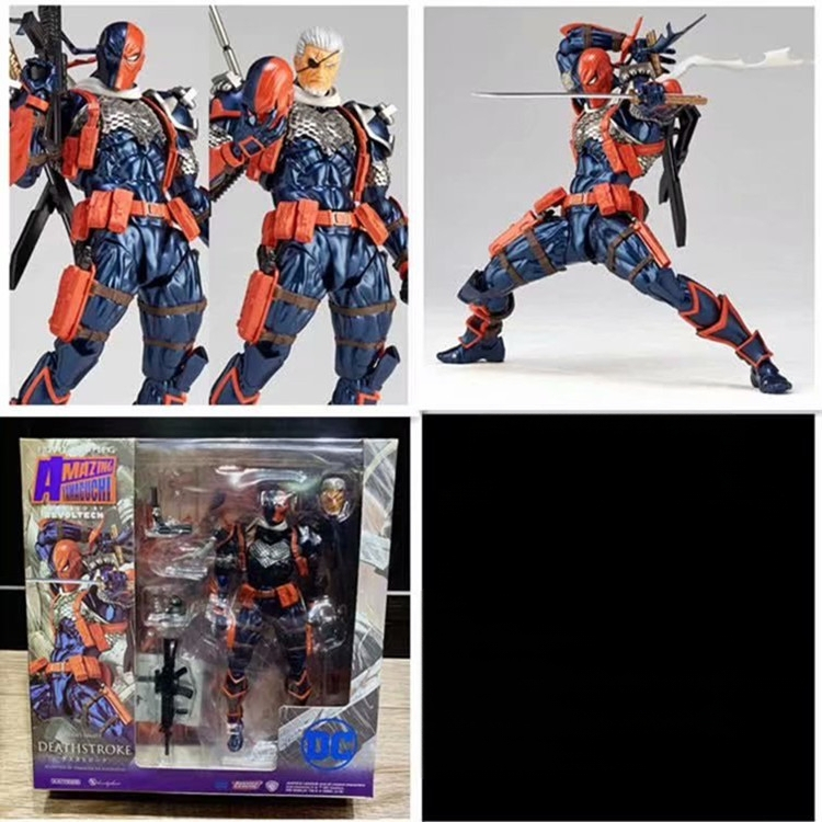 Ocean Hall X-Men Gear Joint DC Mouth Dying Clock mozgatható ízületek dobozos figura ajándék