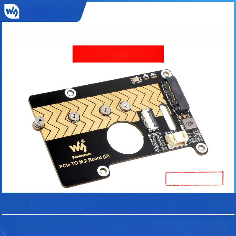 Weixue Raspberry Pi 5 Pcie платка за разширение на твърд диск 8Gbps високоскоростно четене и запис M.2 интерфейс Nvme твърд диск