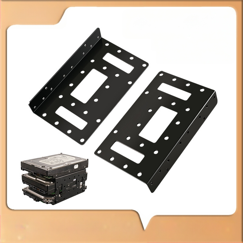 3,5-tollise kõvaketta laiendusklamber SATA/IDE universaalne põrutuskindel kukkumisvastane õõnes soojust hajutav metallklamber