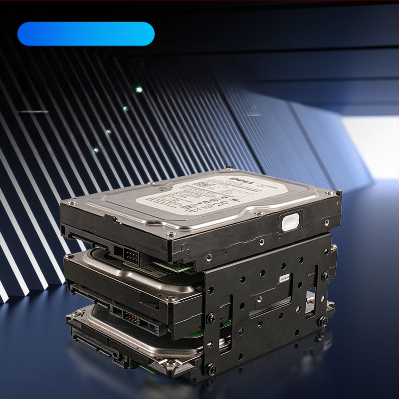 3,5-tollise kõvaketta laiendusklamber SATA/IDE universaalne põrutuskindel kukkumisvastane õõnes soojust hajutav metallklamber