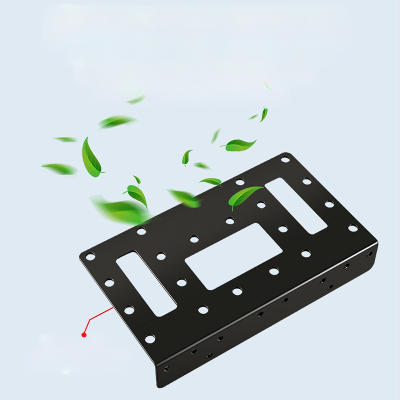 3,5-tollise kõvaketta laiendusklamber SATA/IDE universaalne põrutuskindel kukkumisvastane õõnes soojust hajutav metallklamber