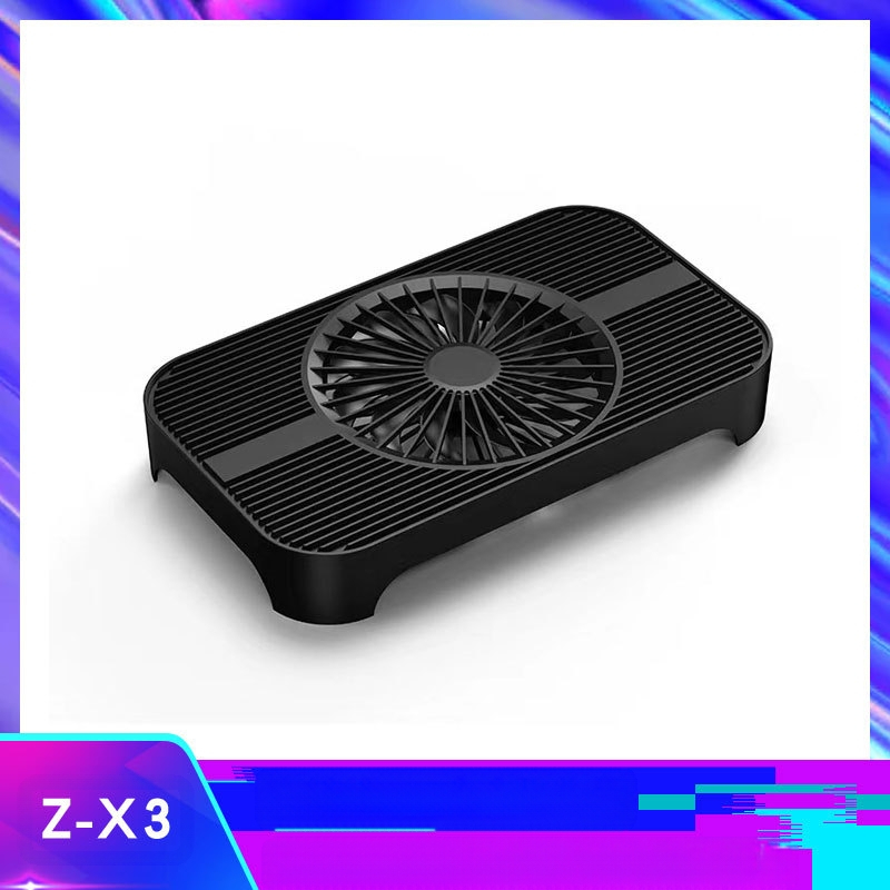 Z-X3 ruuteri jahutusventilaatori kronstein õhujahutuse vaigistamiseks USB-ventilaatori radiaatori lüliti alusklamber