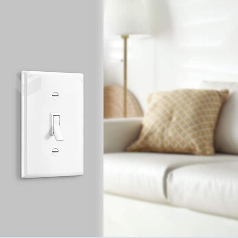 Tiekti JAV matuoklio vieno perjungimo jungiklio skydelį Amerikos sertifikavimo kompiuterio medžiagos sieninio maitinimo lizdo skydelį