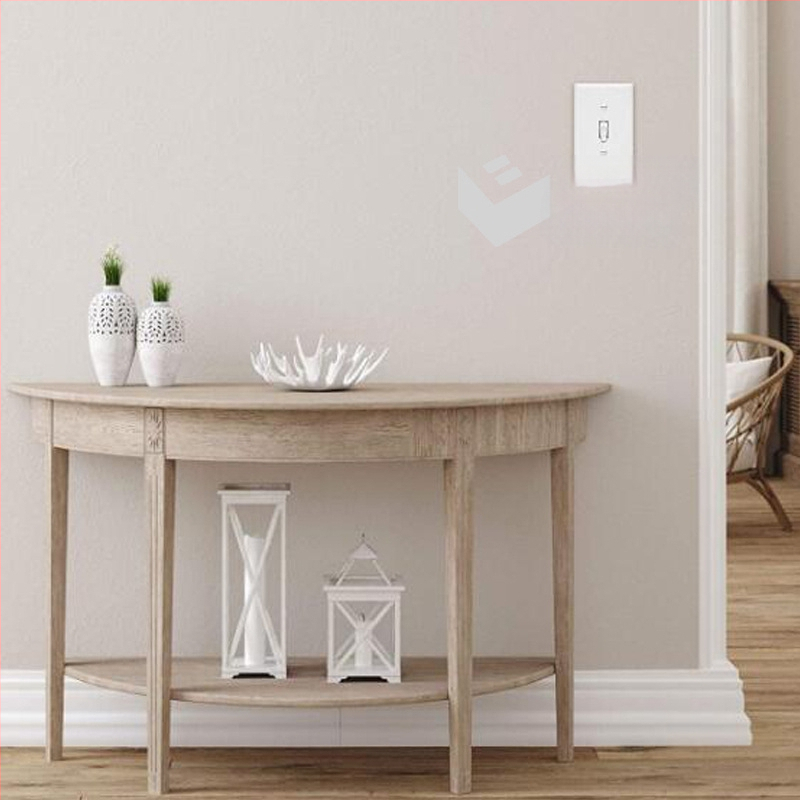 Tiekti JAV matuoklio vieno perjungimo jungiklio skydelį Amerikos sertifikavimo kompiuterio medžiagos sieninio maitinimo lizdo skydelį