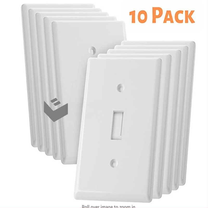 Tiekti JAV matuoklio vieno perjungimo jungiklio skydelį Amerikos sertifikavimo kompiuterio medžiagos sieninio maitinimo lizdo skydelį